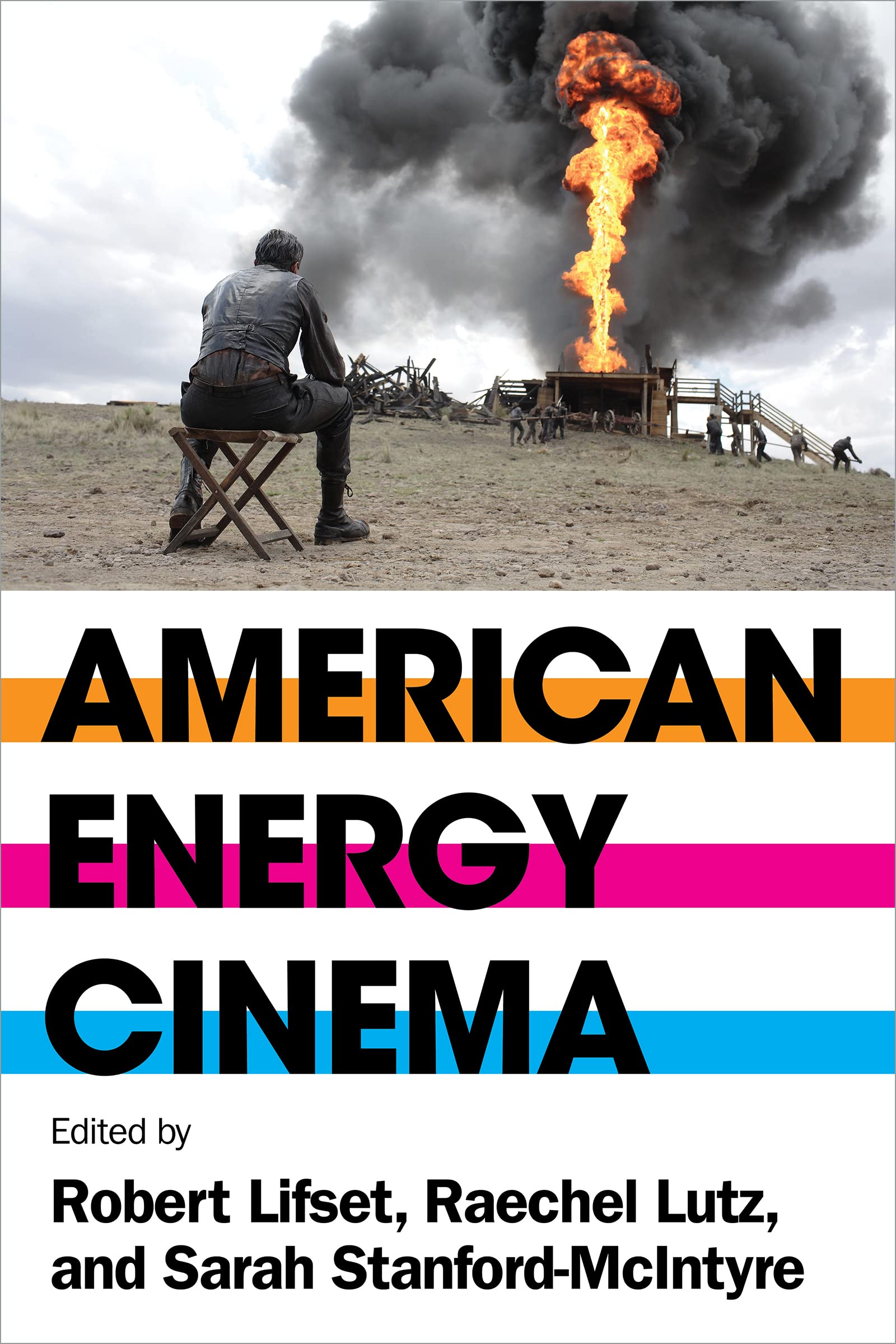American Energy Cinema le livre broché sur l'histoire d'Hollywood