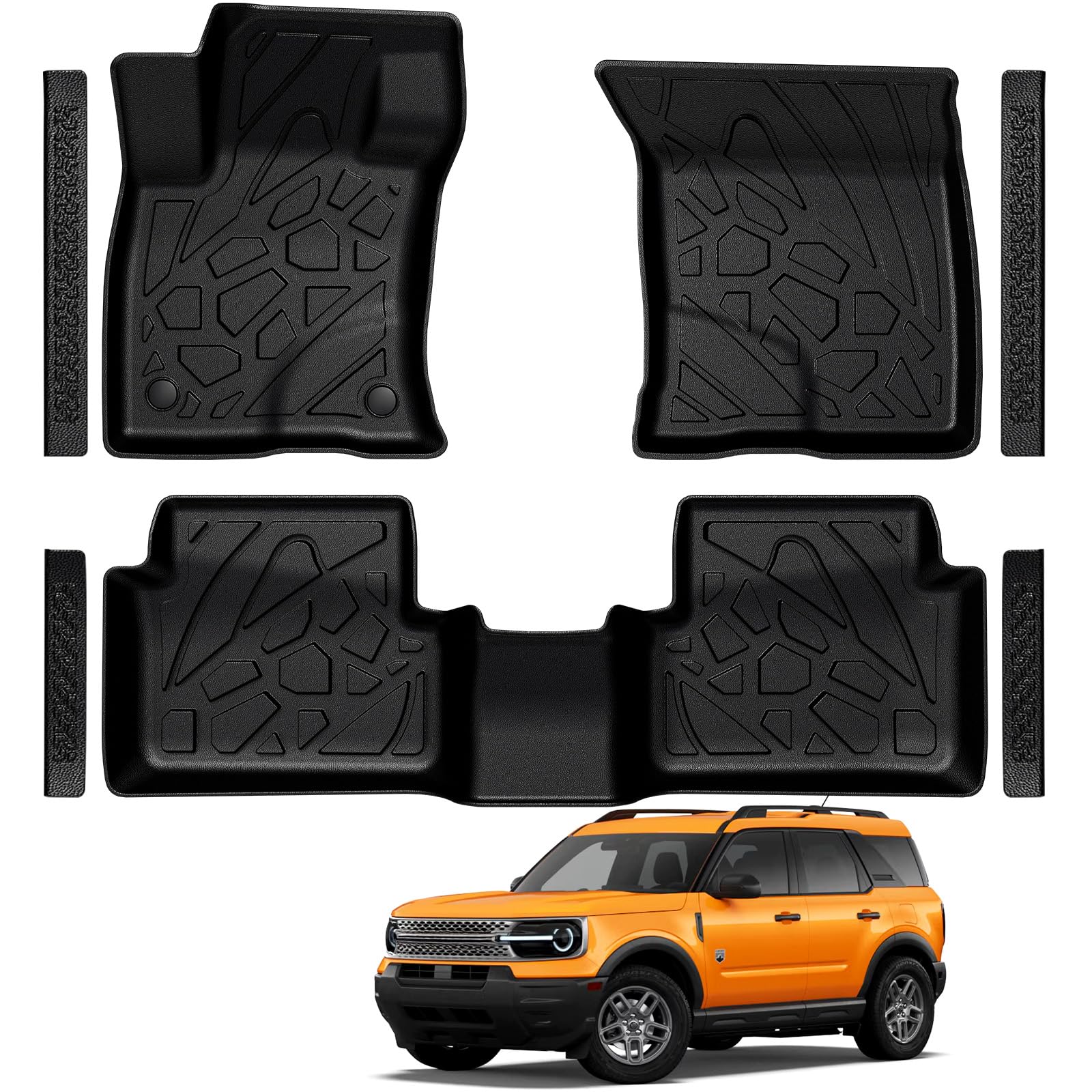 LUMWAY Floor Mats for Ford Bronco Sport