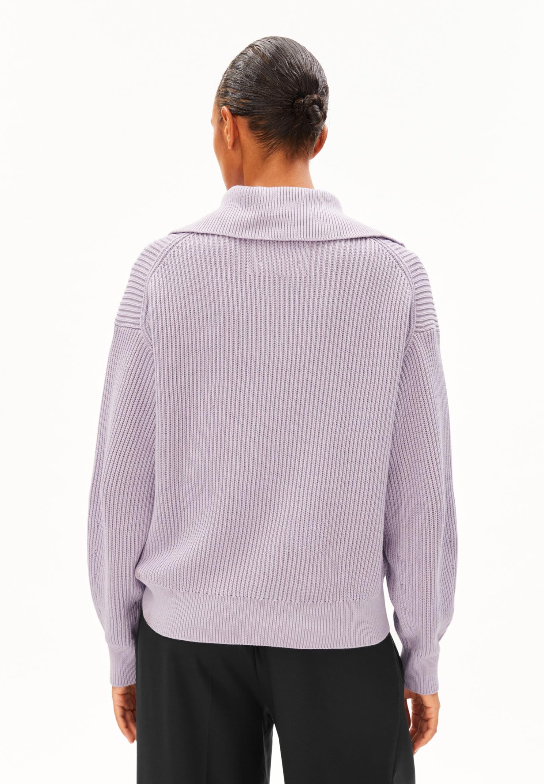 ARMEDANGELS Damen Strickpullover aus 100% Bio-Baumwolle VANISÉ Rib Loose Fit