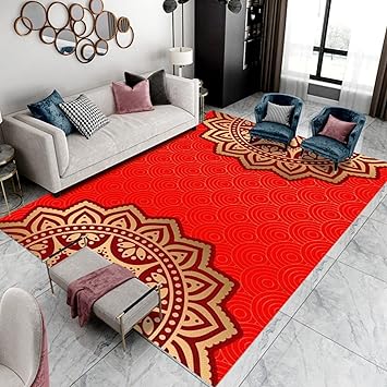 ラグ カーペット ラグマット 140×200cm ベッドルーム用絨毯 ラグ カーペット ラグマット 140×200cm ベッドルーム用絨毯