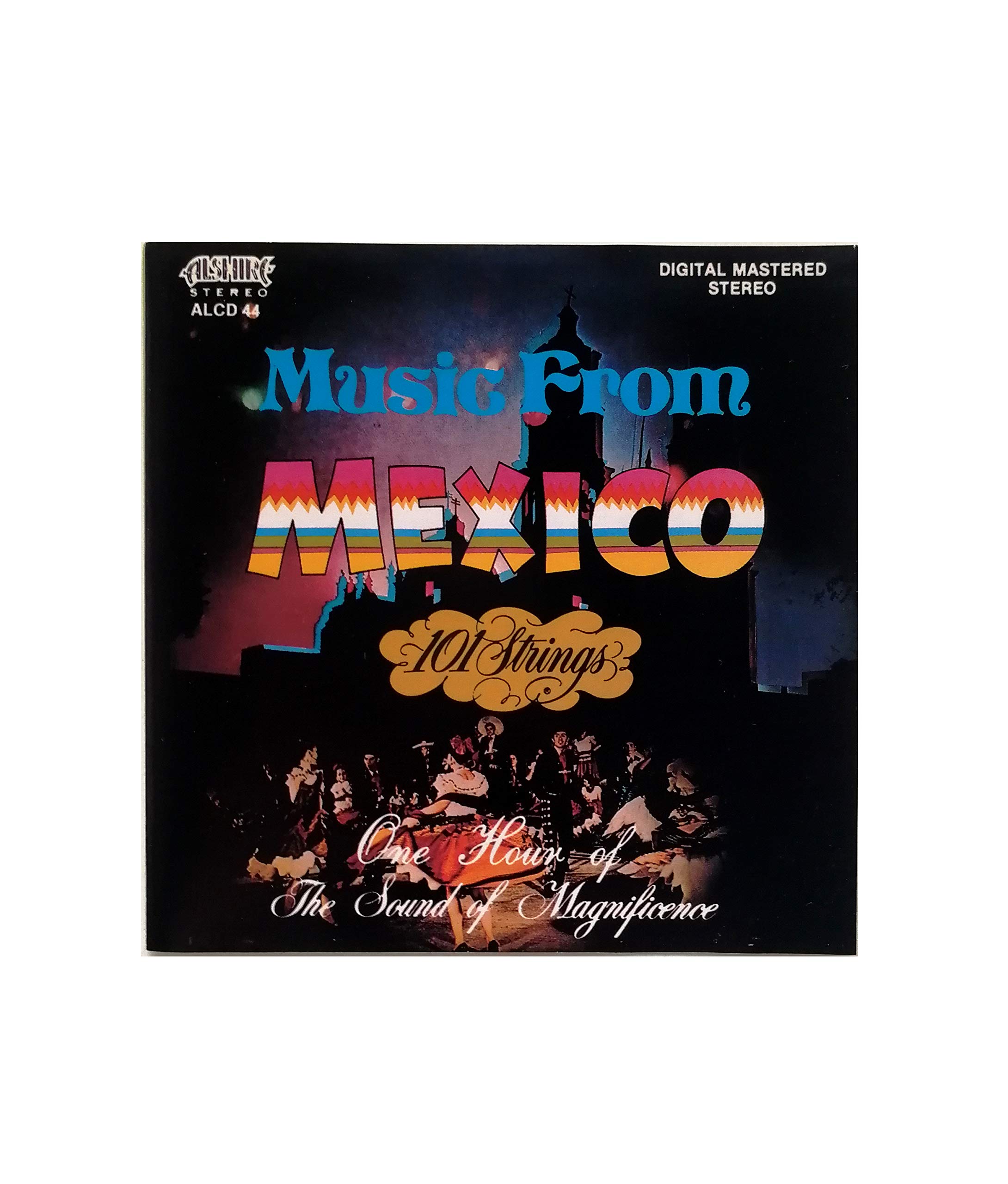 Music of Mexico [Audio CD] 101 Strings