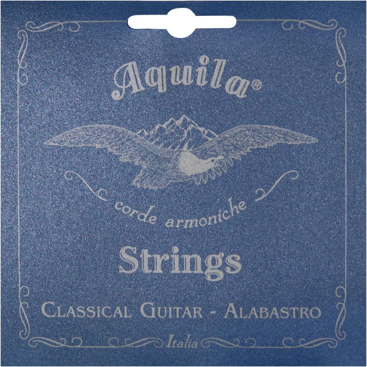 97C Alabastro Light Tension, New Nylgut, string set for high demands, percussive tone