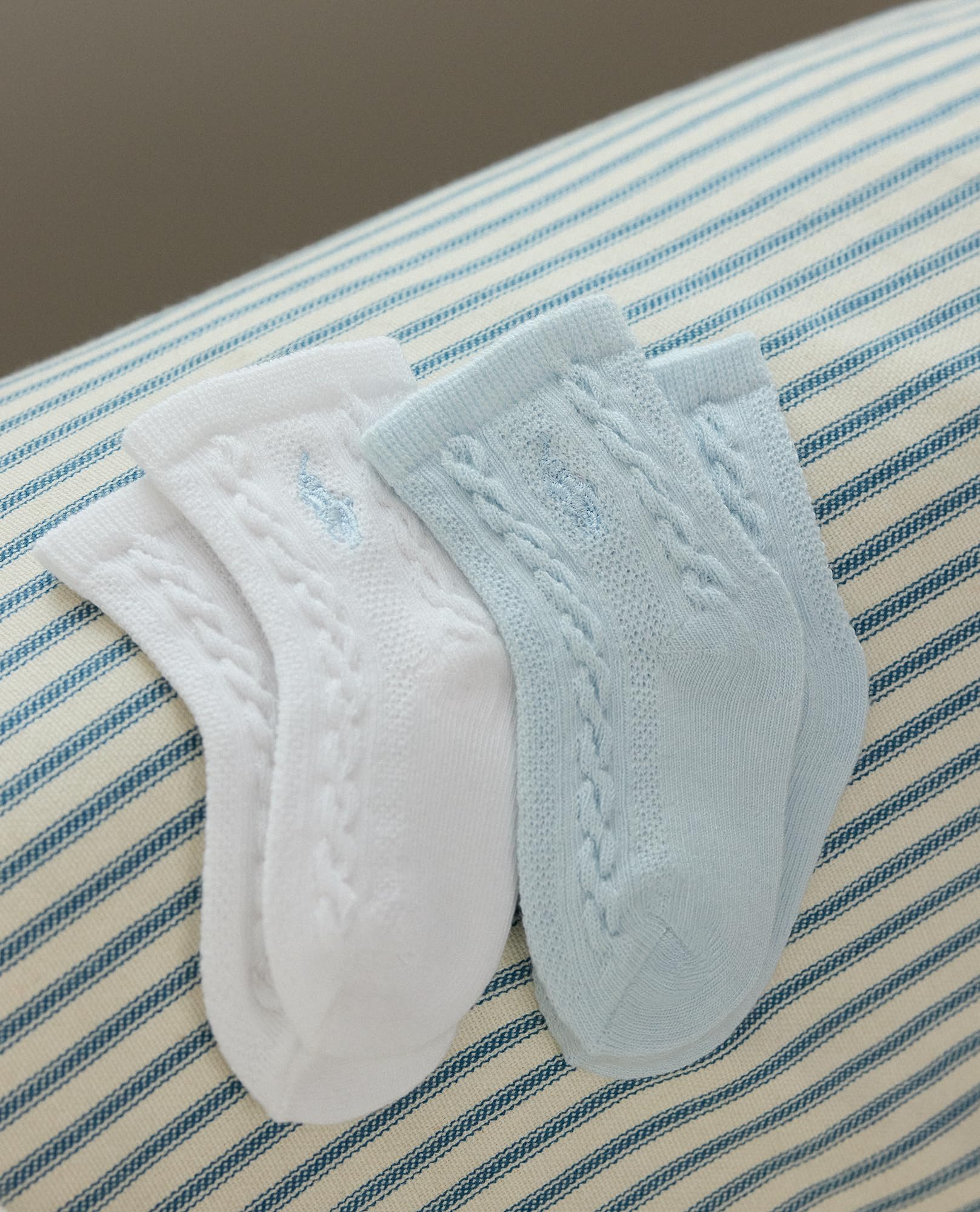 POLO RALPH LAUREN Cable Texture Socks Socken mit Kabelstruktur für Babys und Kinder