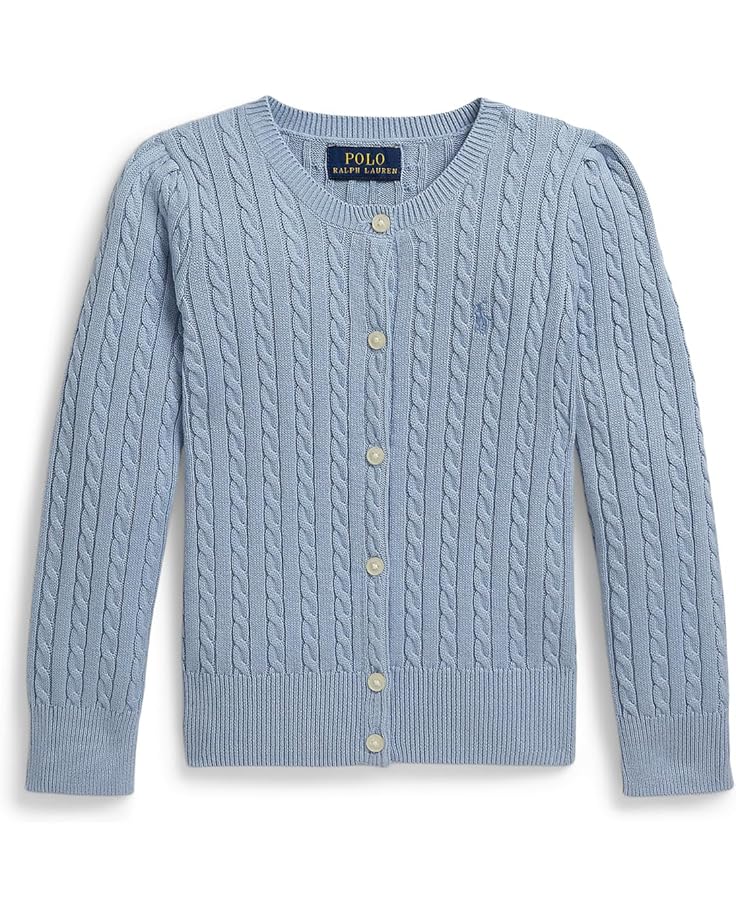Polo Ralph Lauren Kids Cotton-Mini Cable-Tops-Sweater (Toddler/Little Kid) - Main View