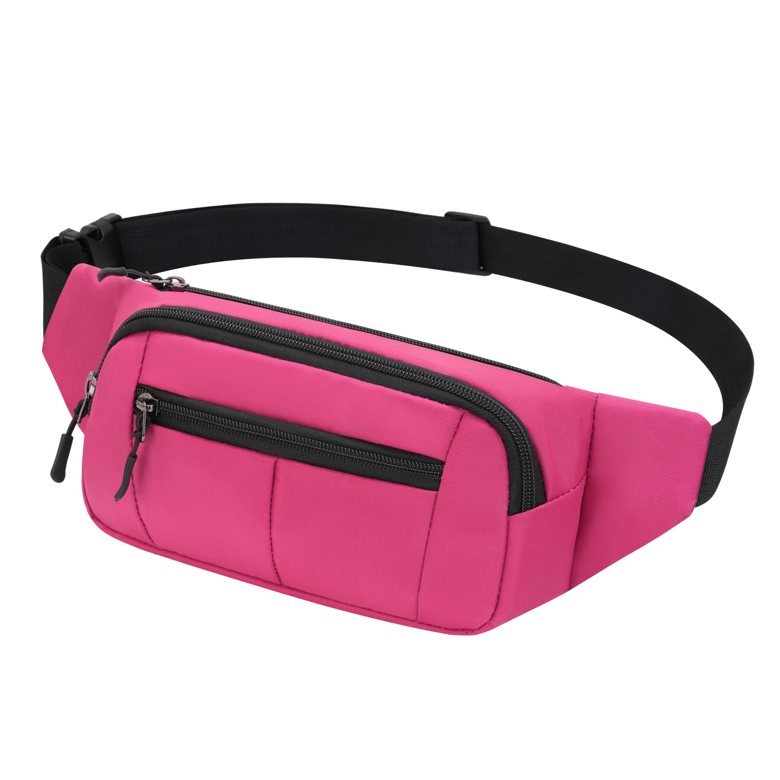 IHIGOGOFA Bumbags Waist Fanny Pack Fashion Bum Bag for Dog Walking Climbing Hiking Travel Cycling Girls Ladies Men Women