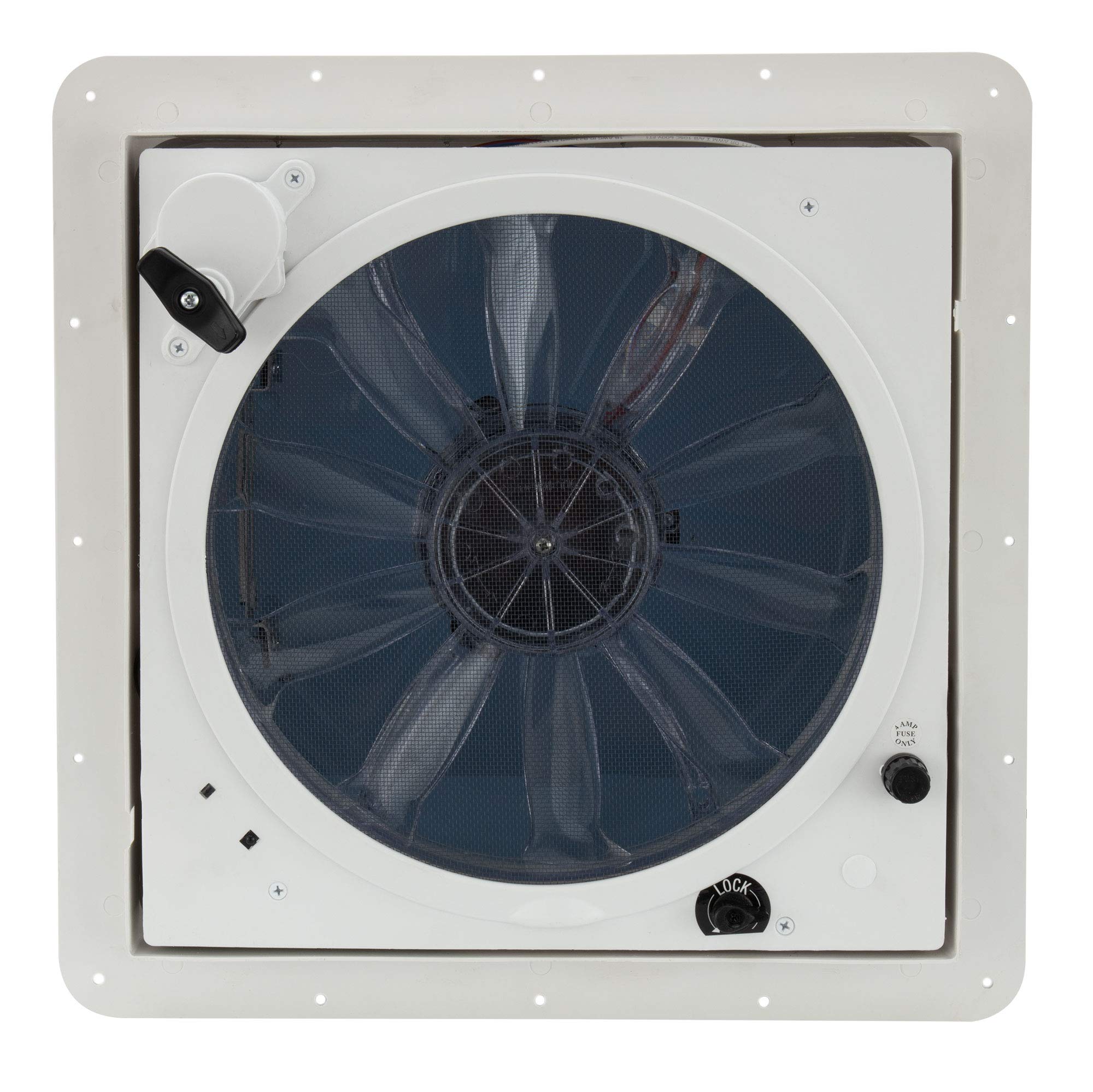 Buy RecPro RV Roof Vent Fan FanTastic Fan with Garnish Ring, Rain