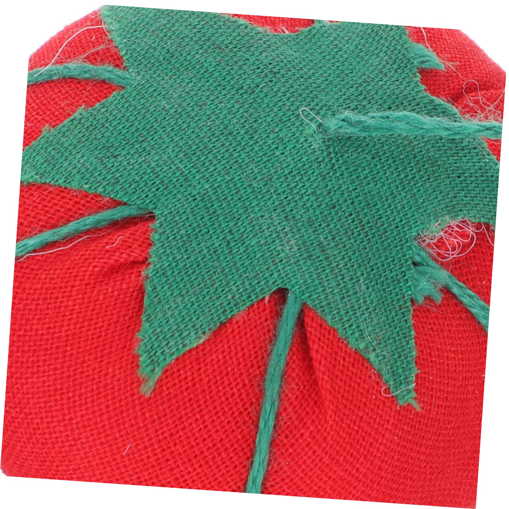 Lurrose 50 Pcs Suministro De Costura Cojín De Aguja Resistente Desgaste Pequeño Cojín De Agujas Herramienta De Costura Doméstica Cómodo Cojín De Agujas Alfiletero Reutilizable Tela Rojo