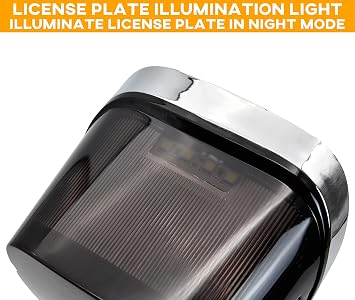 Smoked LED Tail Light for Harley 883 1200 Sportster Road King