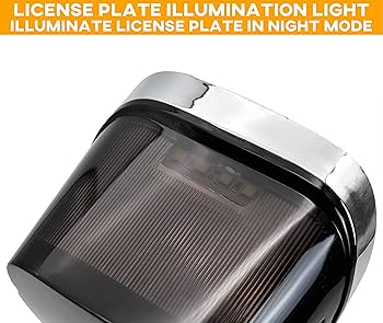 Amazon | VEISUTOR スモークLEDテールライト ハーレー