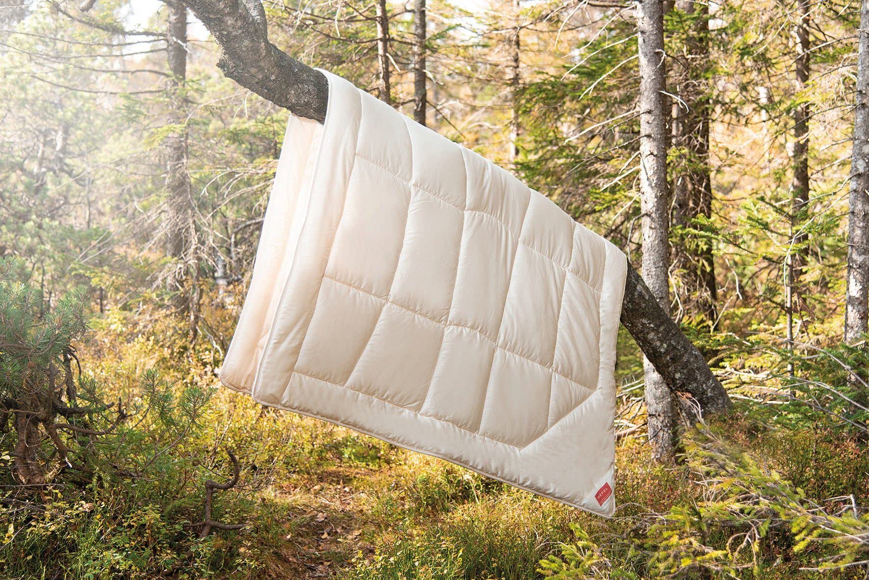 Hefel Bio Timber Sommerdecke Tencel Bettdecke 140 g/m² 135 x 200 cm