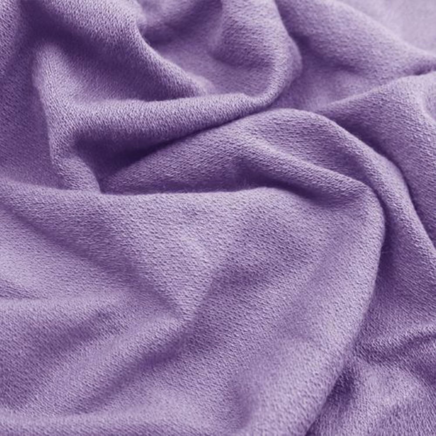 Texco Inc 60" Wide Crepe Viscose Spandex Fabric by the Yard, 220 GSM, Medium-Weight, Stretch for Dresses, Skirts, Pants, Tops, Costumes & DIY Sewing Projects