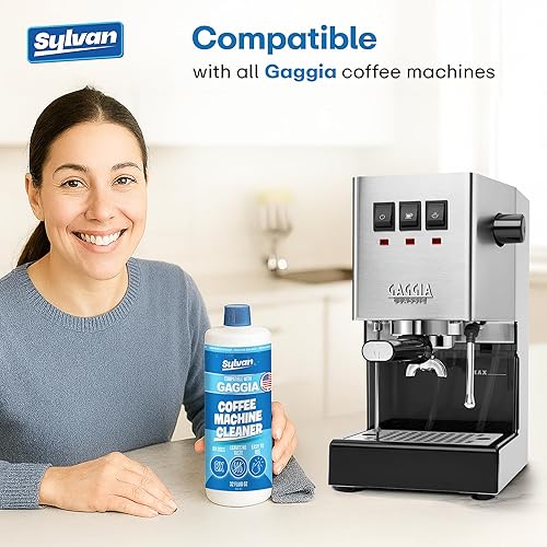 Miniatura 3 de Solución de descalcificación compatible con Gaggia  Paño de limpieza gratis  Suministro para 12 meses  Fabricado en los Estados Unidos  Kit de