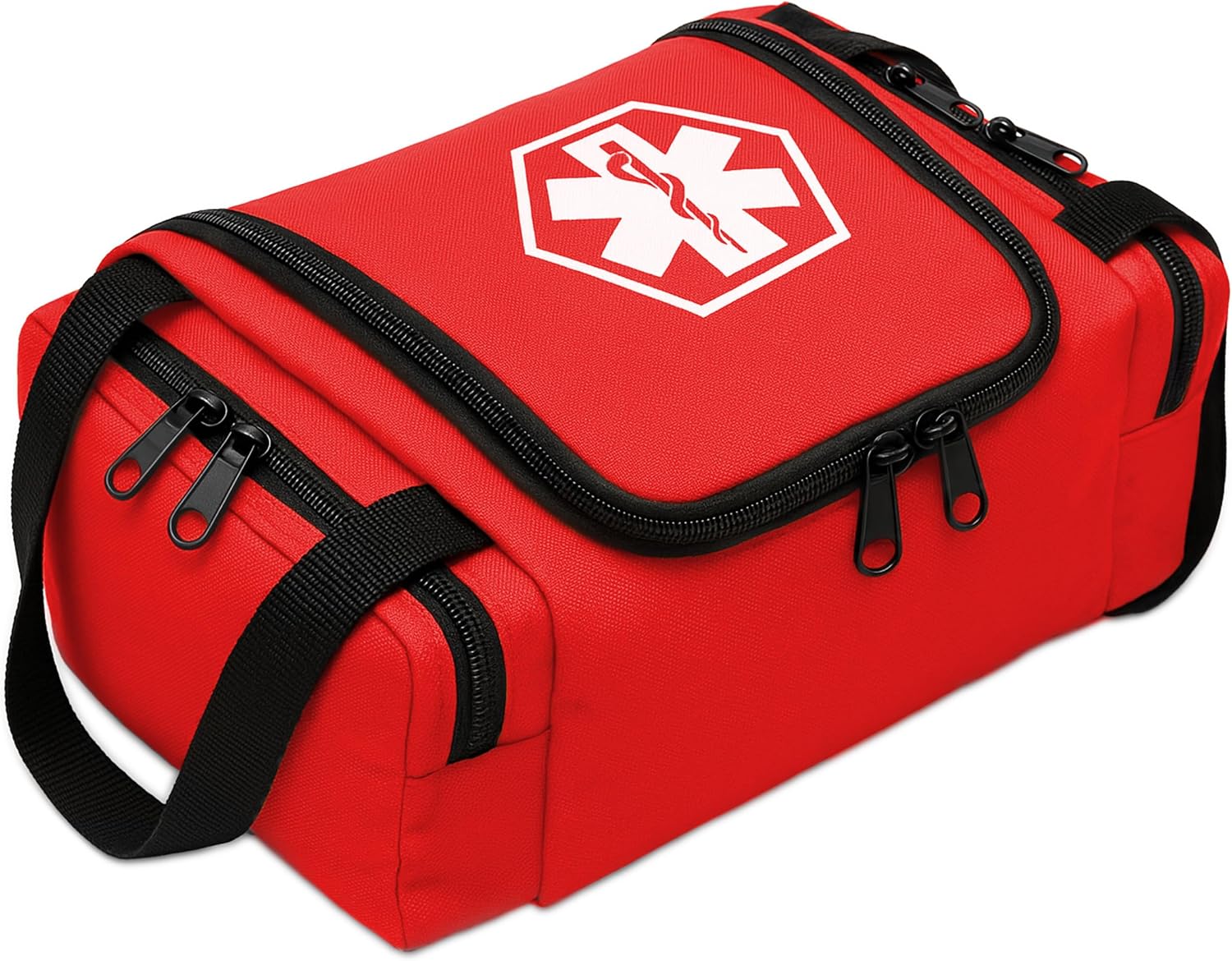 Dixie EMS Dixigear Empty First Responder II Bag 10.5" x 5" x 8" - Red