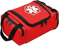 Vista 9 de Dixie EMS Dixigear Bolsa Vacía de Primer Respondedor II 10.5" x 5" x 8" - Azul
