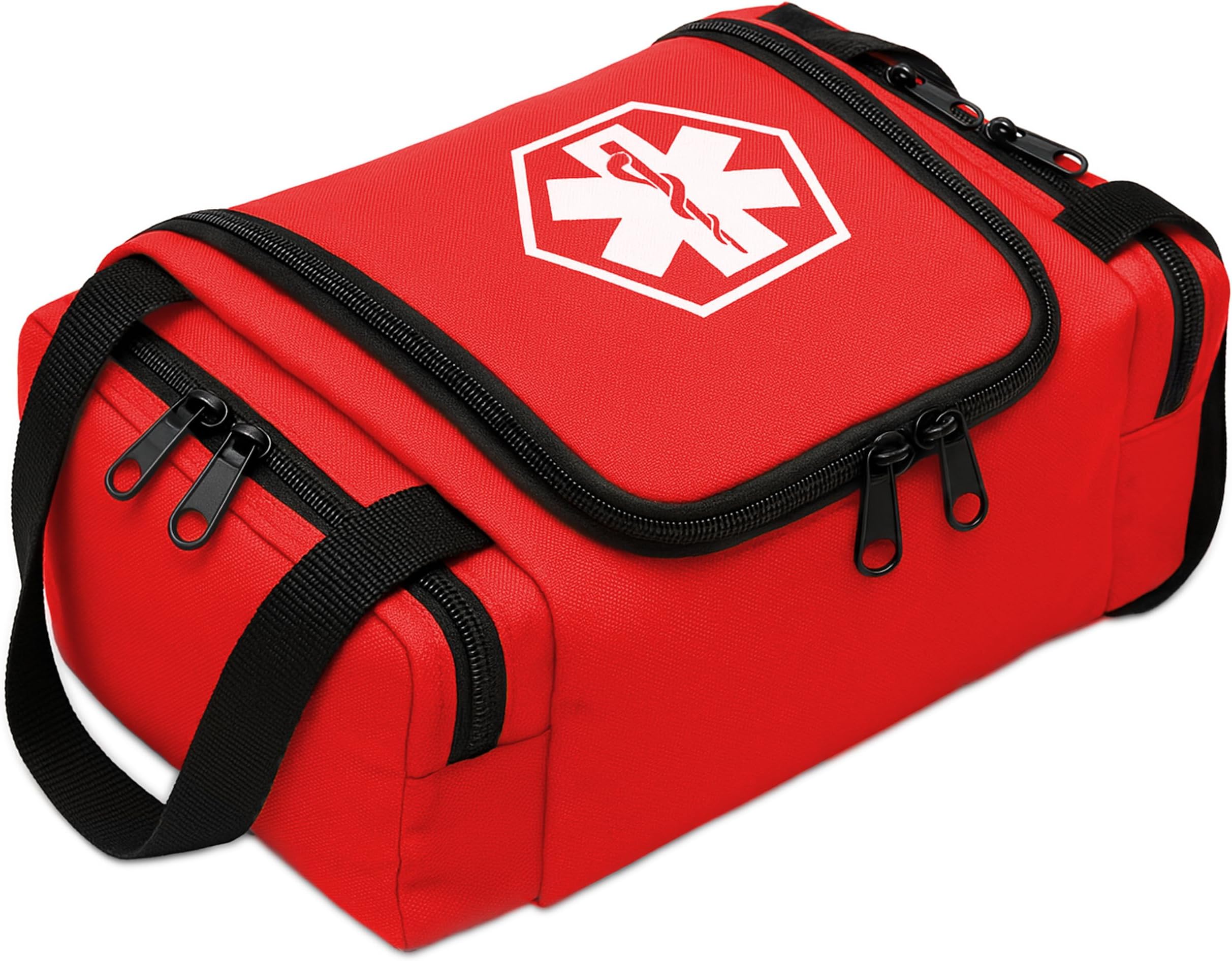 Dixie Ems Dixigear Empty First Responder II Bag (10.5 x 5x 8in - Red)