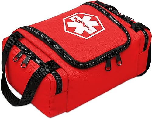 Miniatura 9 de Dixie EMS Dixigear Bolsa Vacía de Primer Respondedor II 10.5" x 5" x 8" - Azul