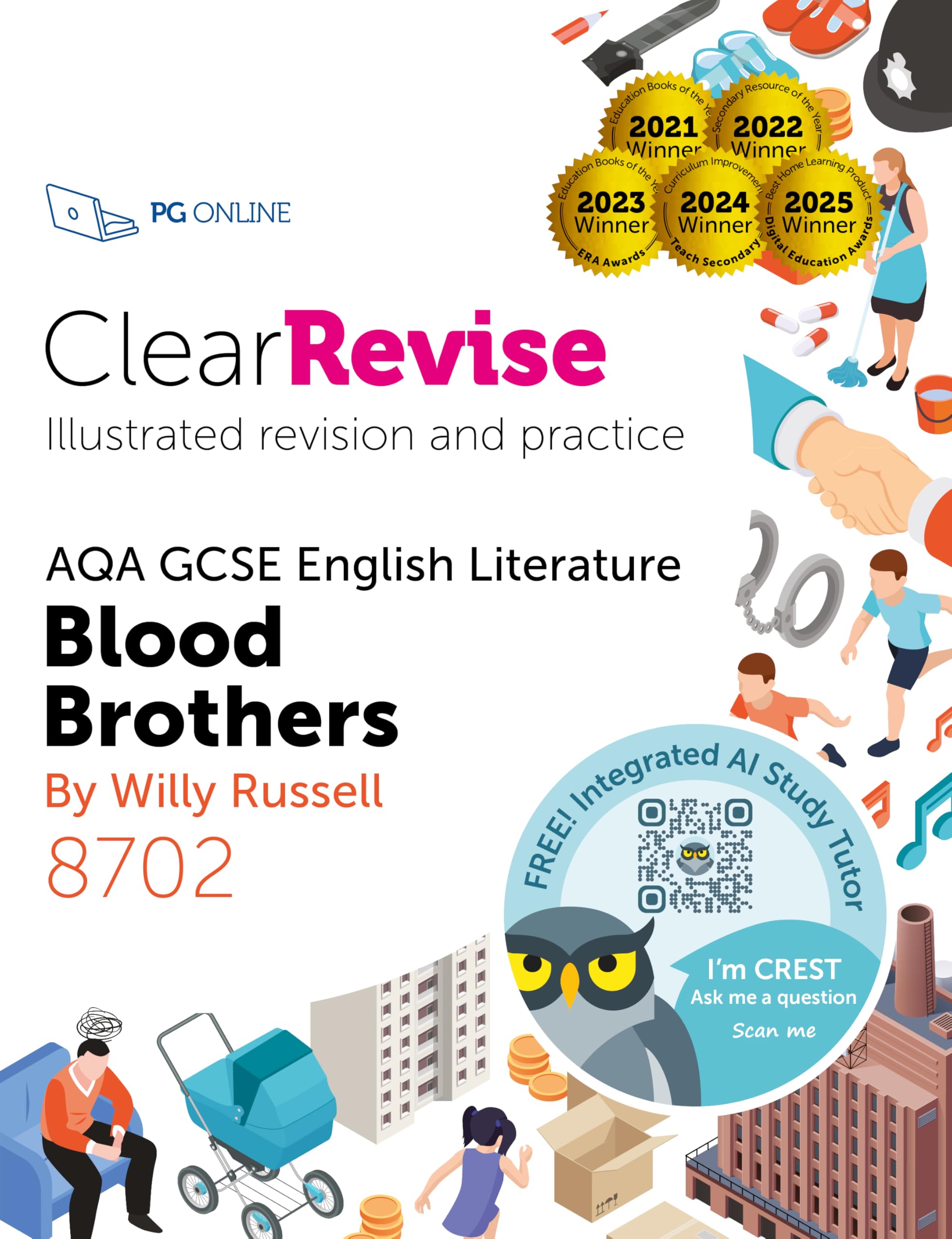 GCSE AQA English Literature Blood Brothers: Ill, Online>!