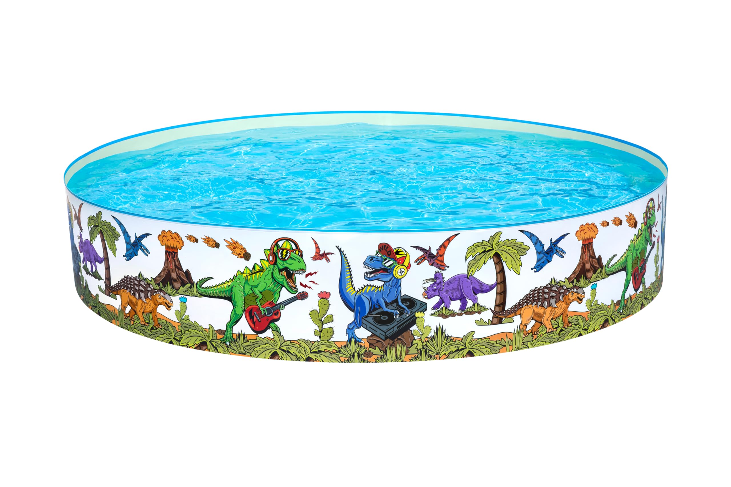 Bestway- 55001_24, Multicolor, 244 x 244 x 46 cm (6941607347669)