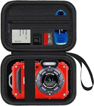 Carrying Case for KODAK PIXPRO WPZ2 Rugged Waterproof Digital Camera Box