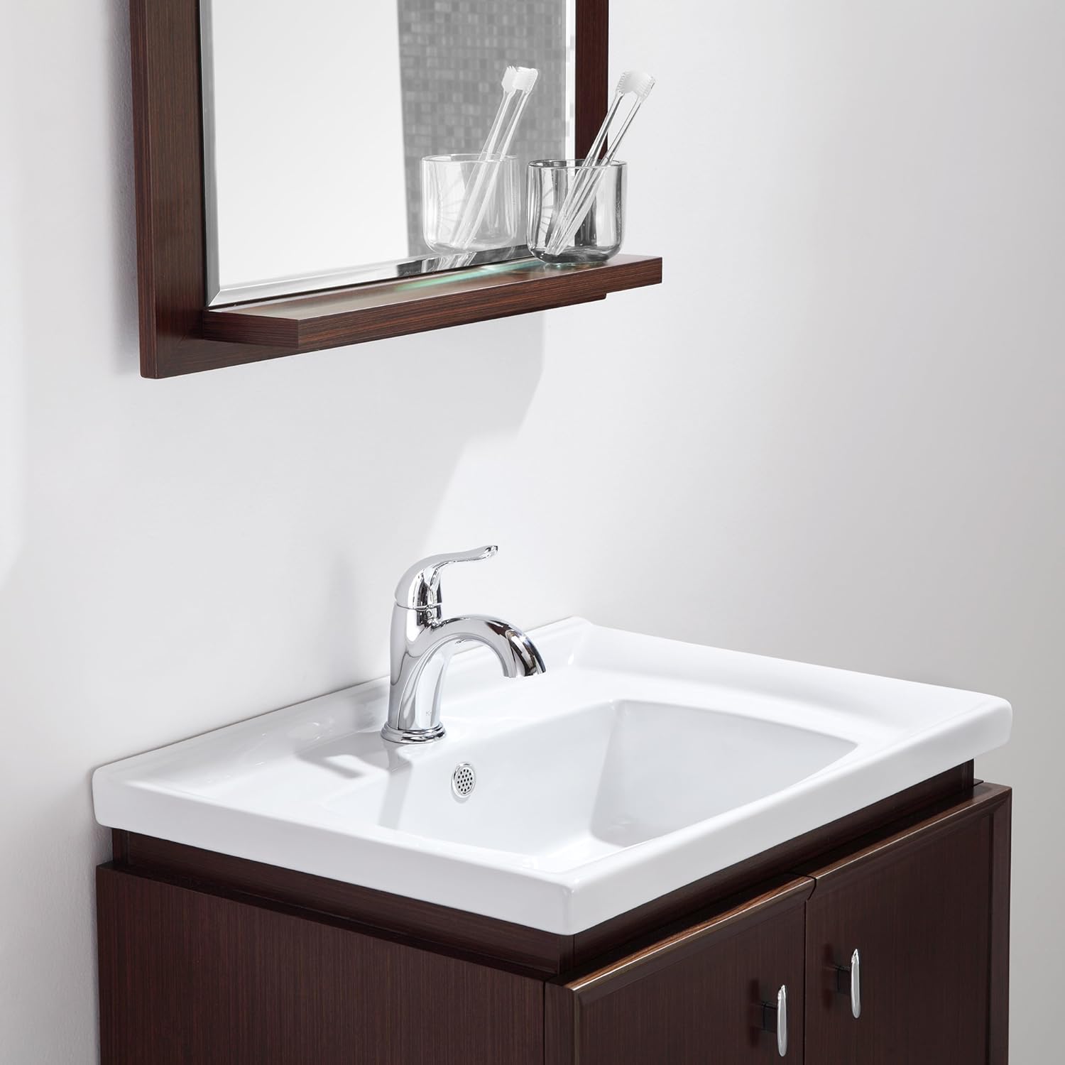 Onе-Dау Sаlе: Uр tо 80% оƒƒ Kraus FUS-1011CH Arcus Single Lever Basin Bathroom Faucet Chrome