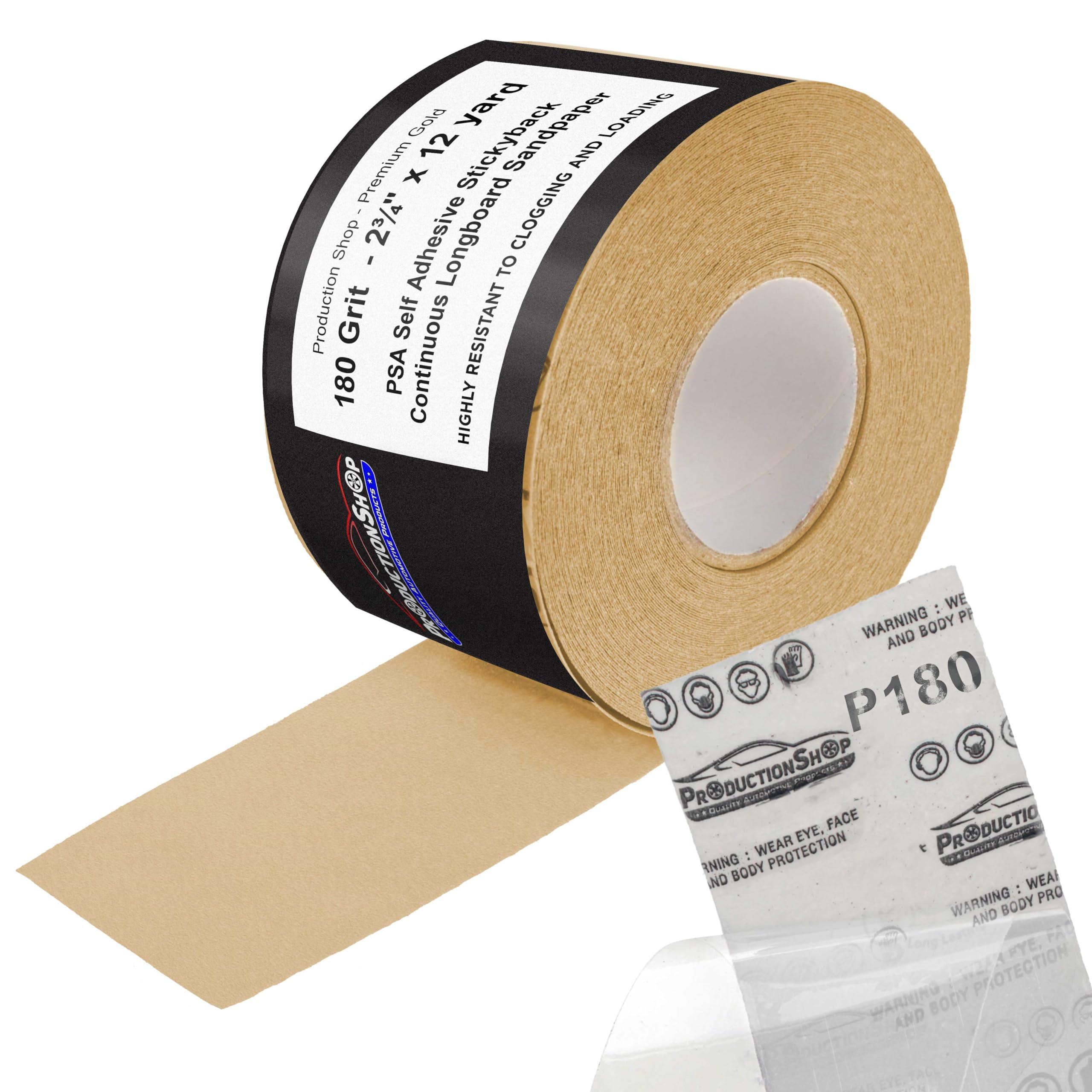 Premium Longboard Sandpaper Roll - 400 Grit -15