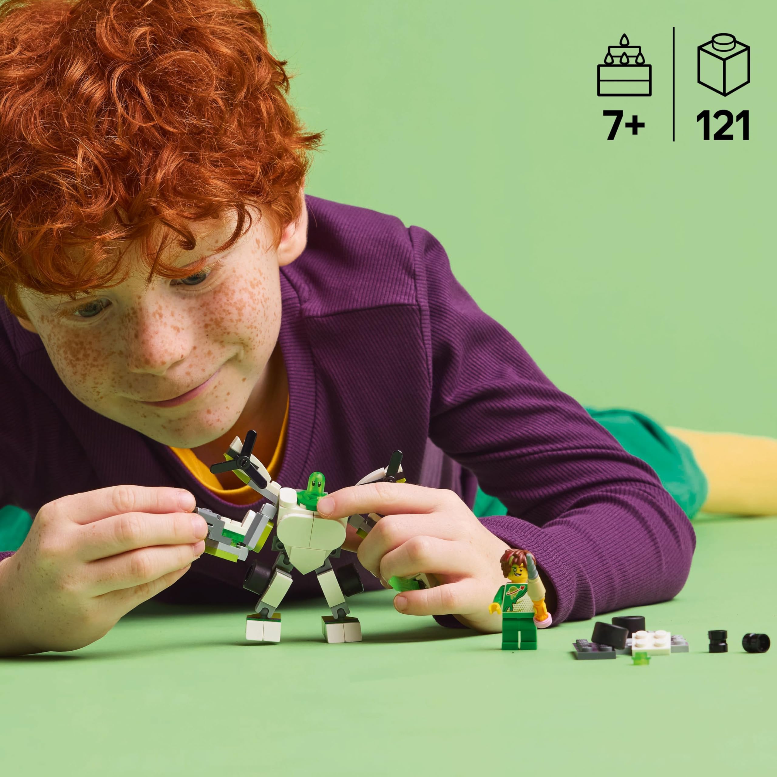 LEGO DREAMZzz Aventuras com Robôs e Veículos de Z-Blob 71487