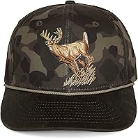 Vista 13 de Paramount Outdoors - Colección de gorras deportivas para hombre para caza y pesca con ComfortSnap