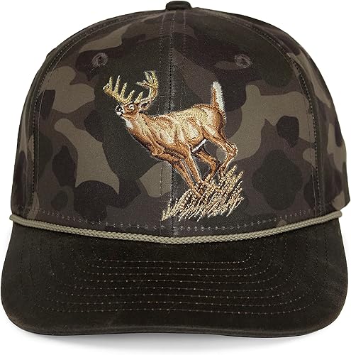 Sporting Collection Gorras de caza de peces al aire libre con gorro de camionero