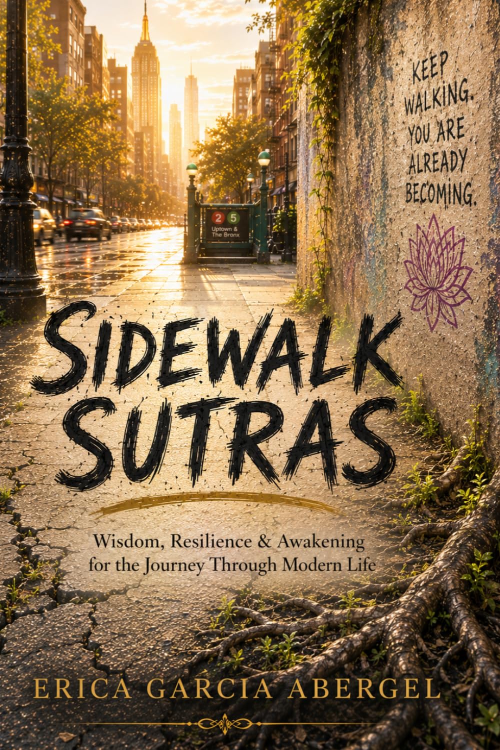 Sidewalk Sutras: Wisdom, Resilience & Awakening for the Journey Through Modern Life