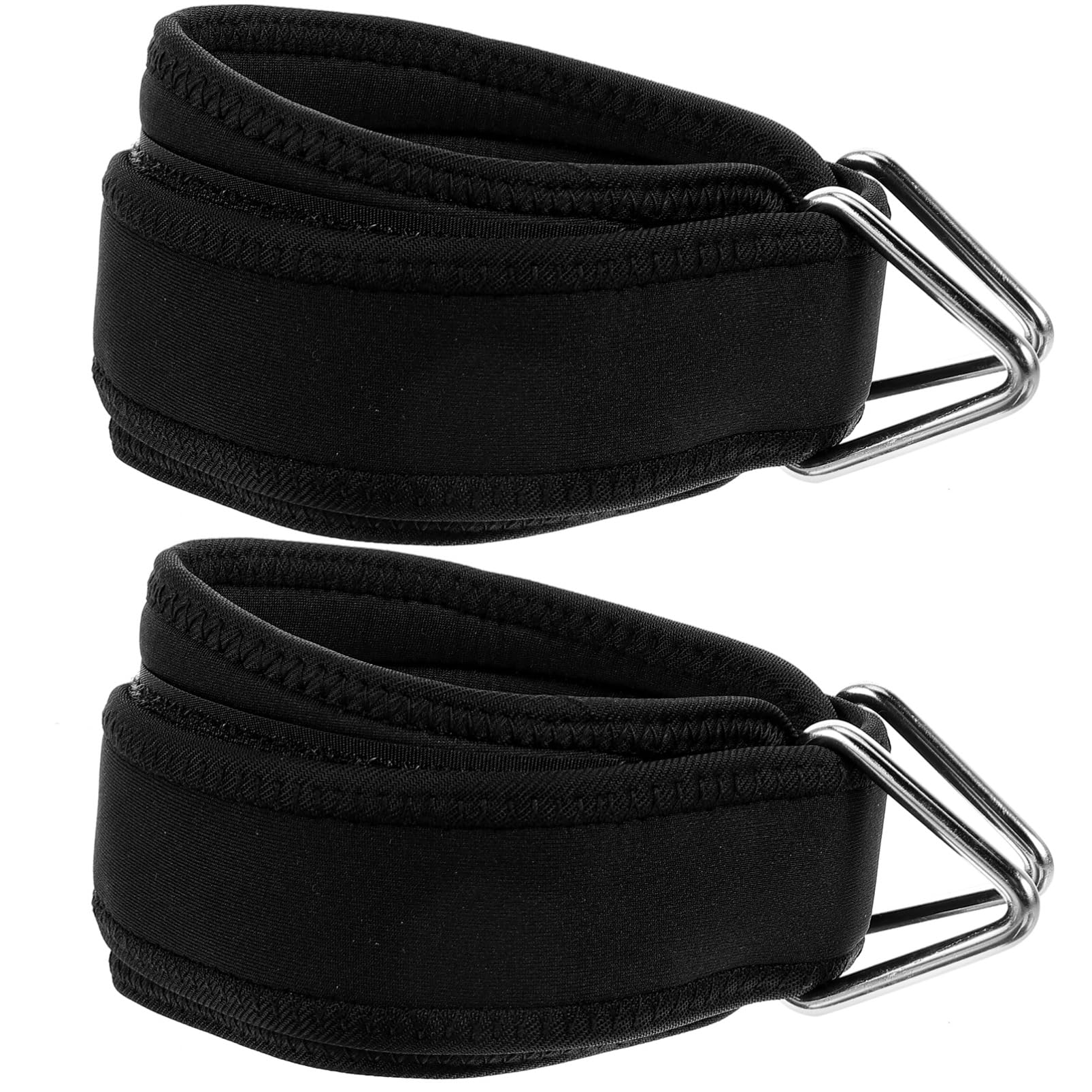 Toyvian Anpassbare Knöchelriemen für Kabelzug Fitness Zubehör für Beintraining für Home Gym oder Studio Strapazierfähiges Material Aktivieren Ihre Gesäßmuskulatur und Beine