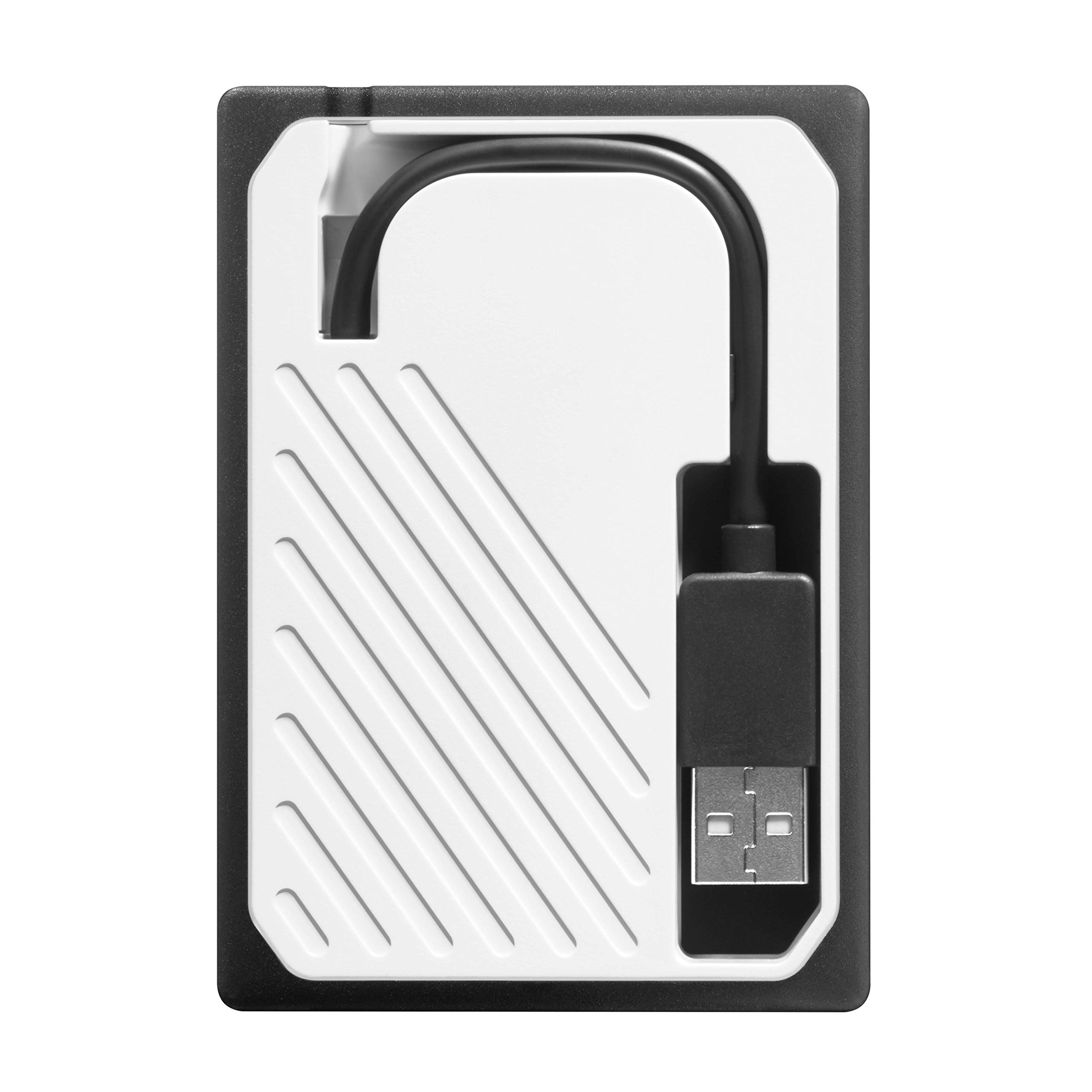 Western Digital Gaming Drive Accelerated per Xbox One, Unità Esterna Rapida e Portatile, 500 GB, Nero