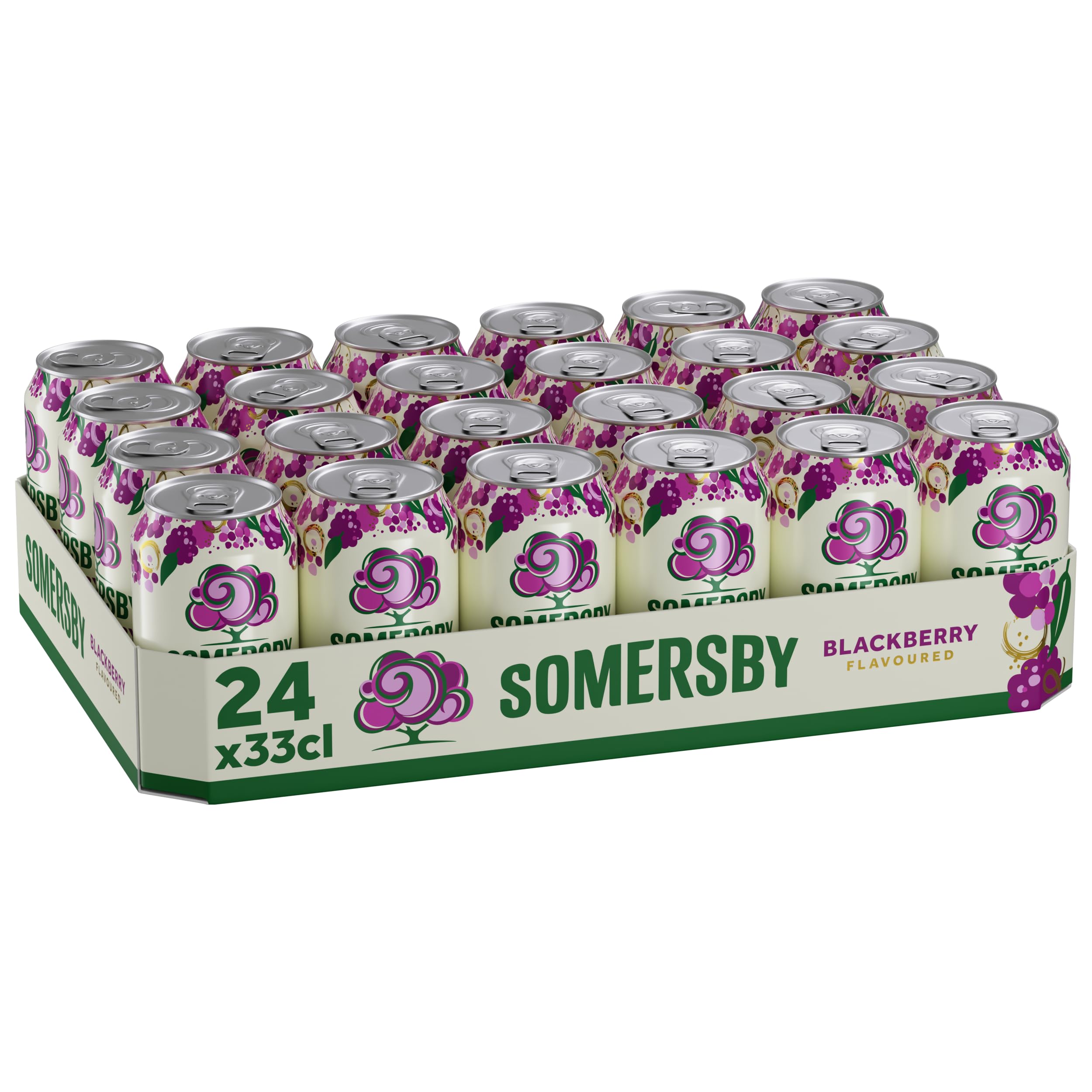 Somersby Blackberry Cider Dose Einweg 24 x 0.33 L