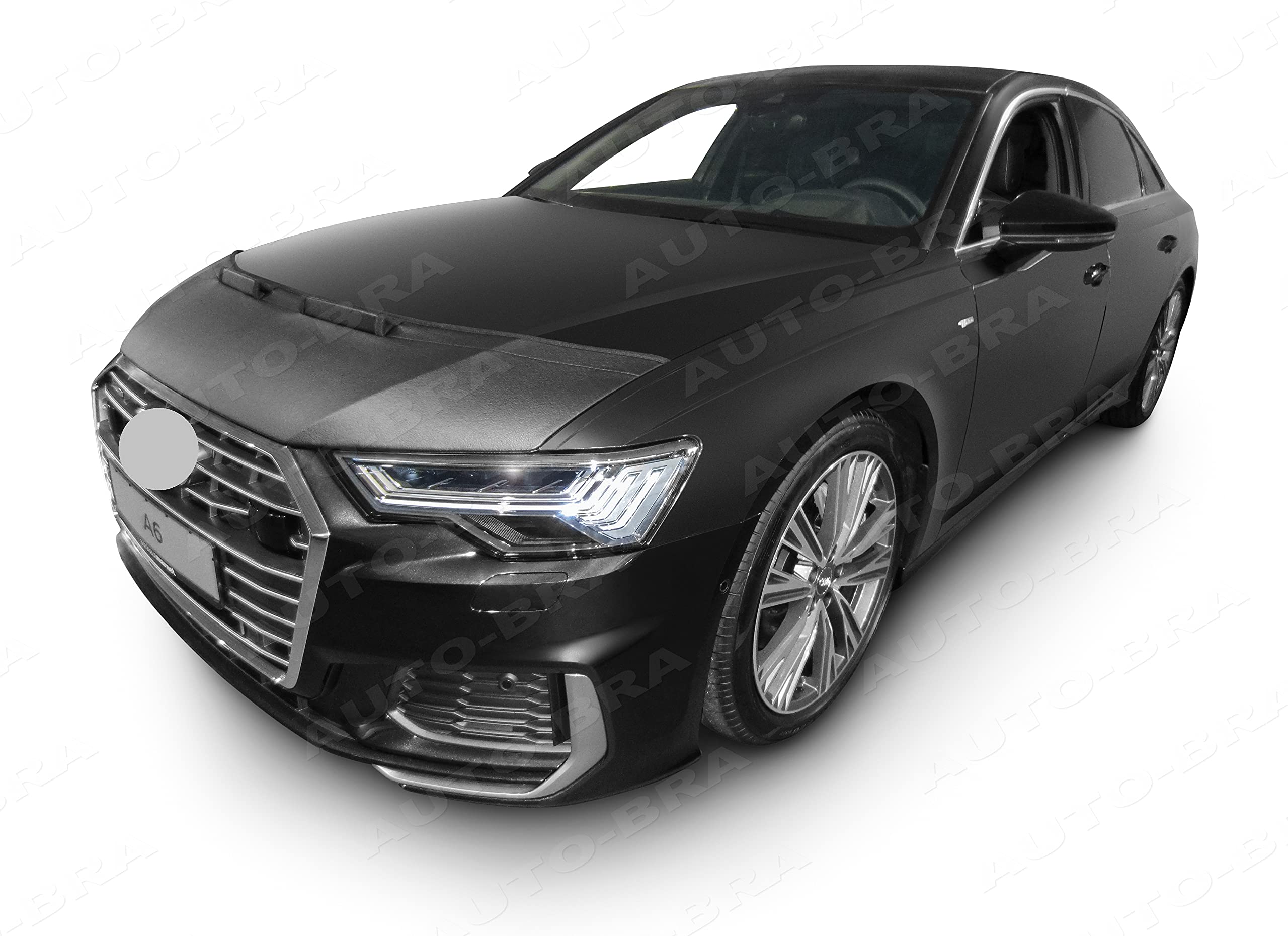 AB3-00259 Auto Bra kompatibel mit Audi S6 A6 C8 Bj. seit 2018 Haubenbra Steinschlagschutz Tuning AUTO-BRA