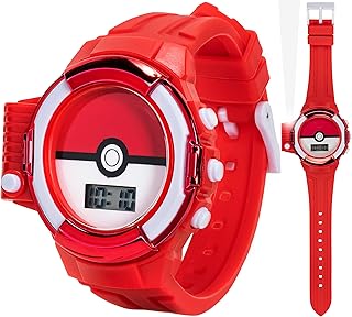 Accutime Kids Pokemon Digital LCD Quartz Watch for Boys, Girls, and Adults All Ages