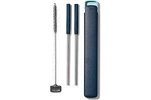 Oxo Good Grips Reusable Straws: Your Eco-Friendly Drink Companion