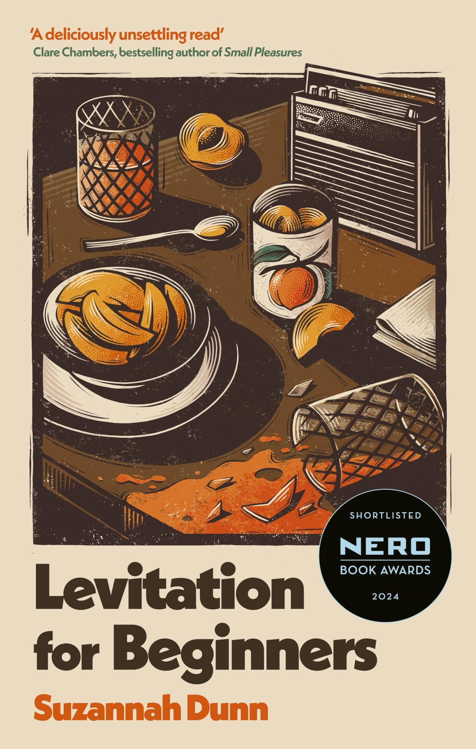 Levitation for Beginners.by Dunn  New 9780349141350 Fast Free Shipping**