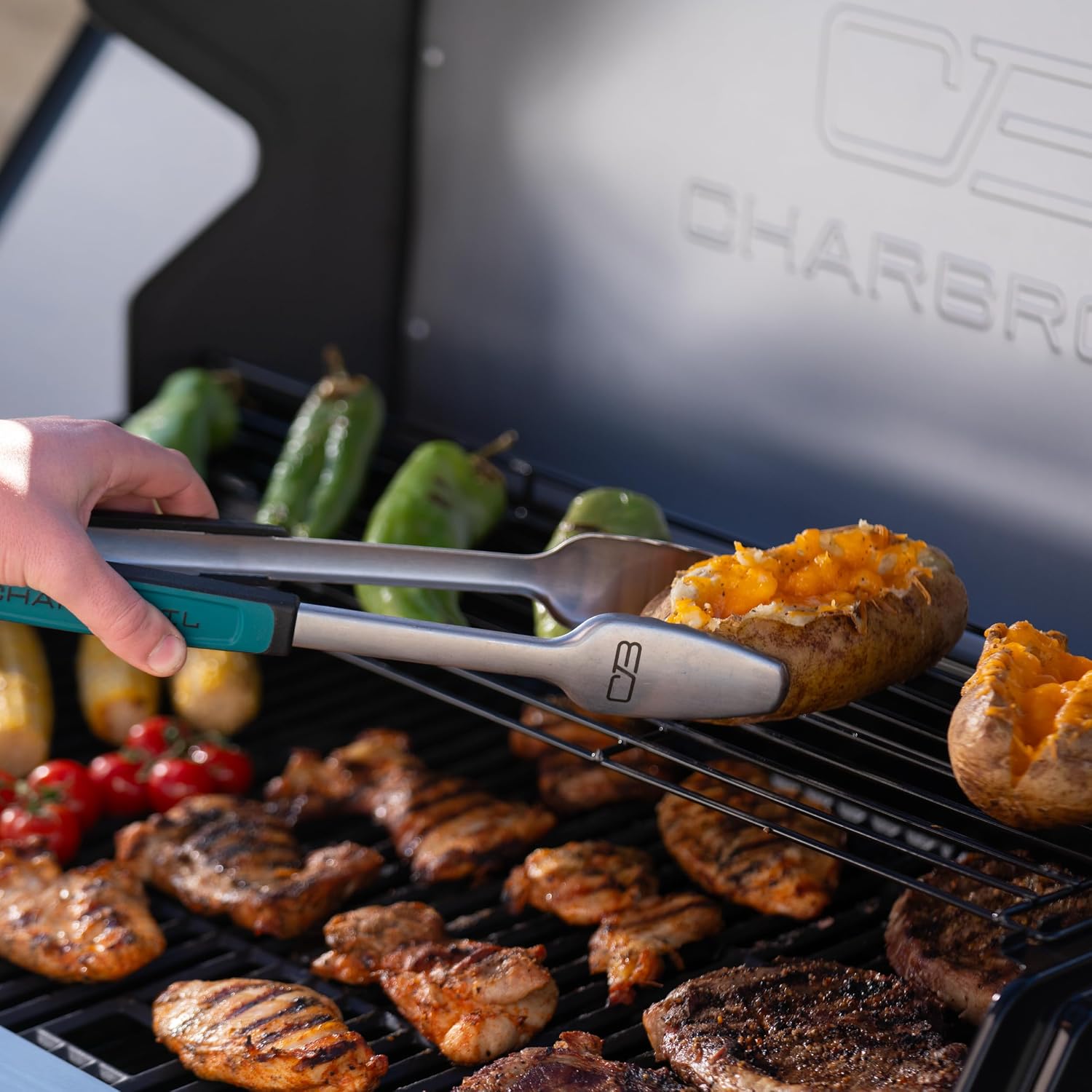 Charbroil Comfort Grip 2-Piece Grill Toolset - CB1250046P4 image 4