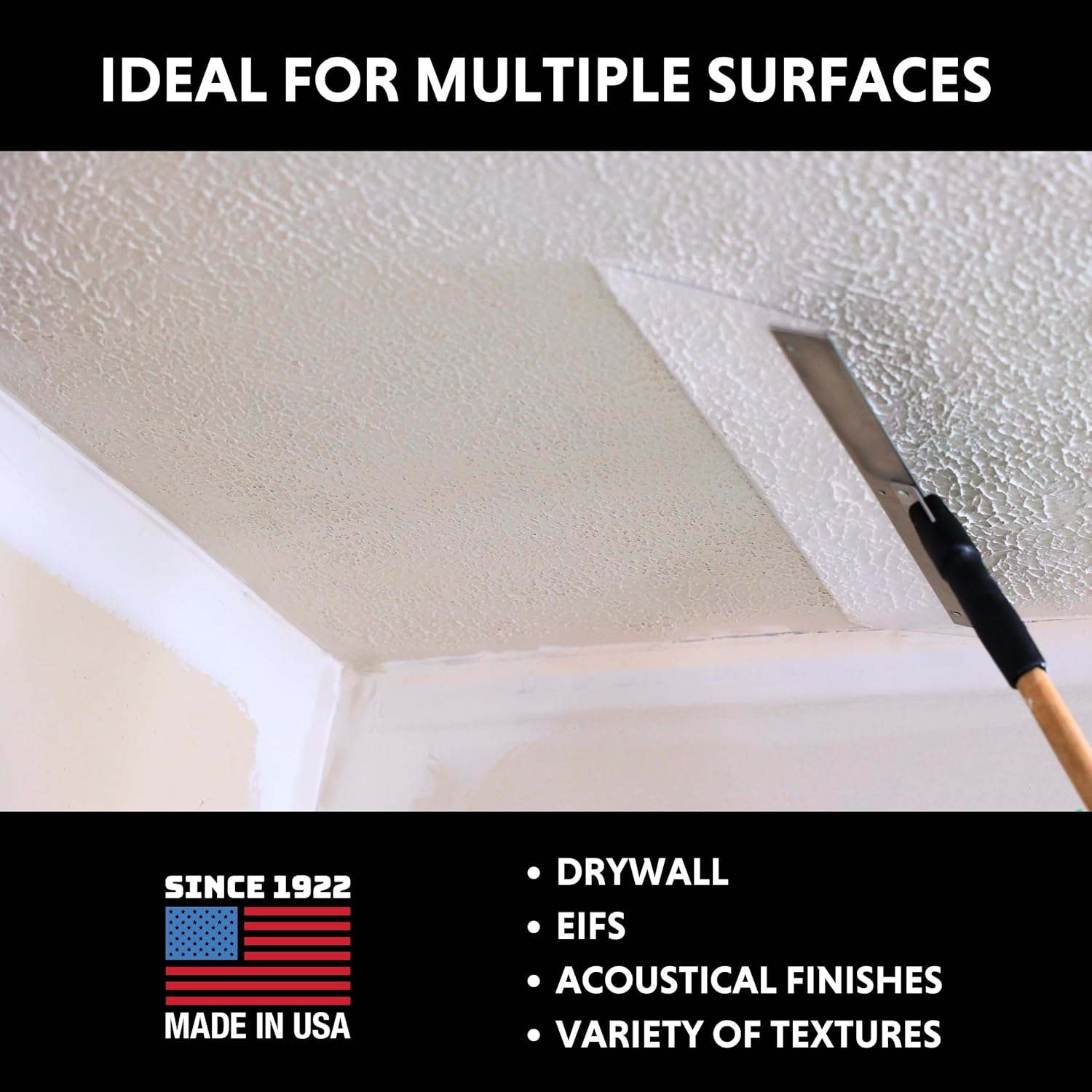 ANGLED KNOCKDOWN KNIFE – Advance Equipment MFG Co. | 22-Inch Clear Polycarbonate Blade with Ergonomic Handle | Model K22A