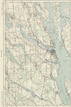 Kingston Ontario Map Journal: Vintage Map Notebook