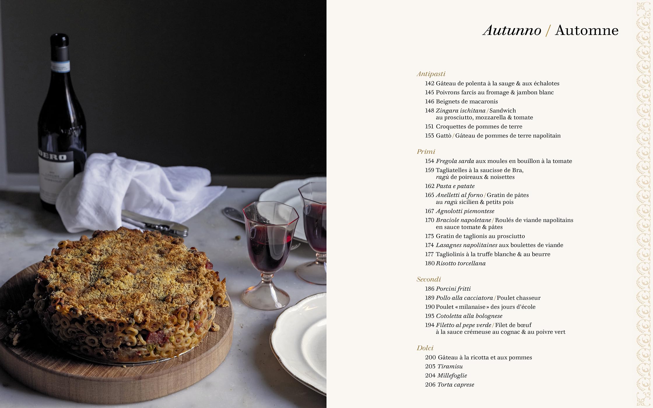 Ma cuisine en Italie: Une année de partages et d'émotions