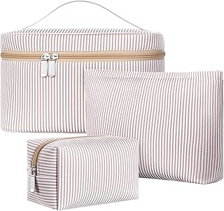 Juego de 3 Bolsas de Maquillaje para Mujer, L...