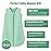 SWEET DOLPHIN Baby Sleep Sack 18-24 Months - 100% Cotton 2-Way Zipper TOG 0.5 Infant Wearable Blanket, Newborn Essentials Toddler 3 Pack Sleeping Sacks - Green