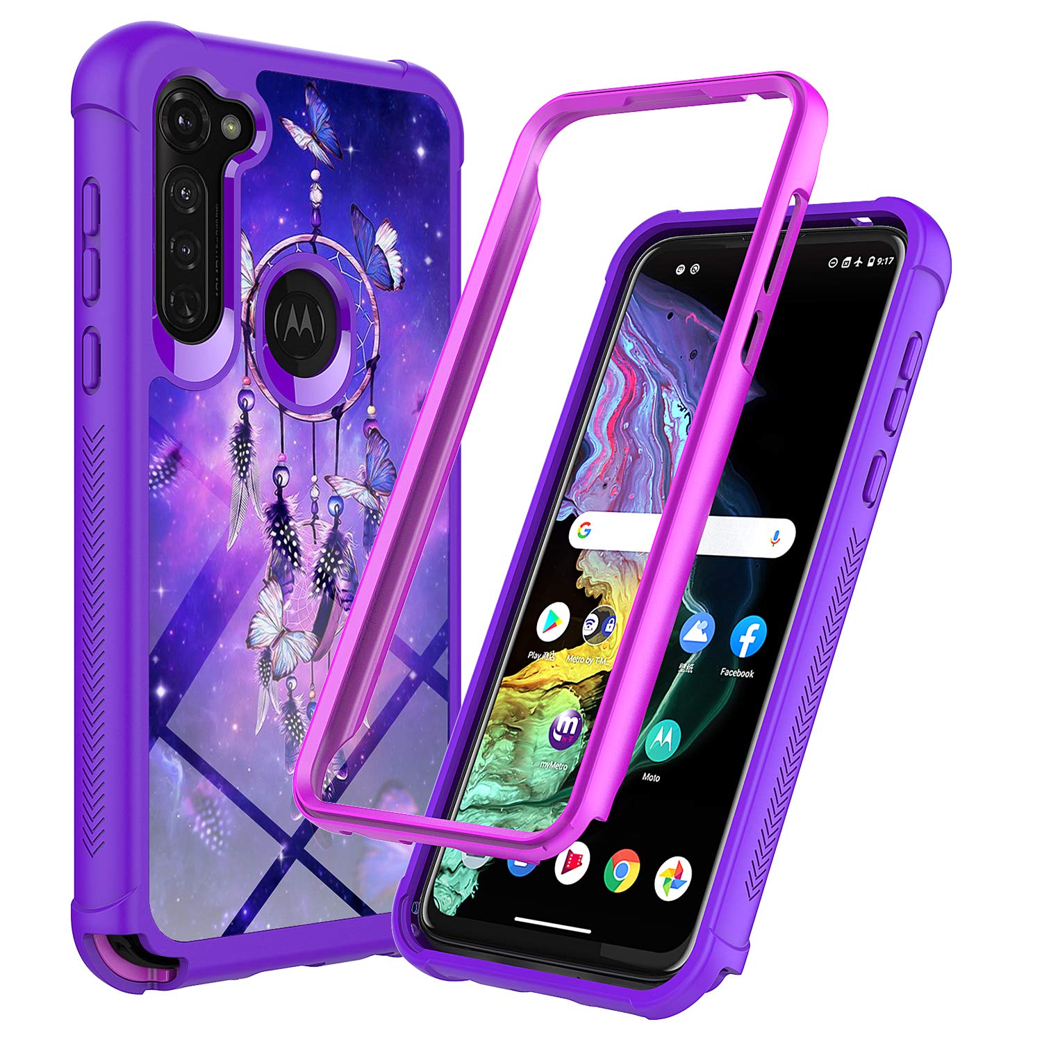 Coque Moto G Stylus anti-rayures silicone protection durable - 6