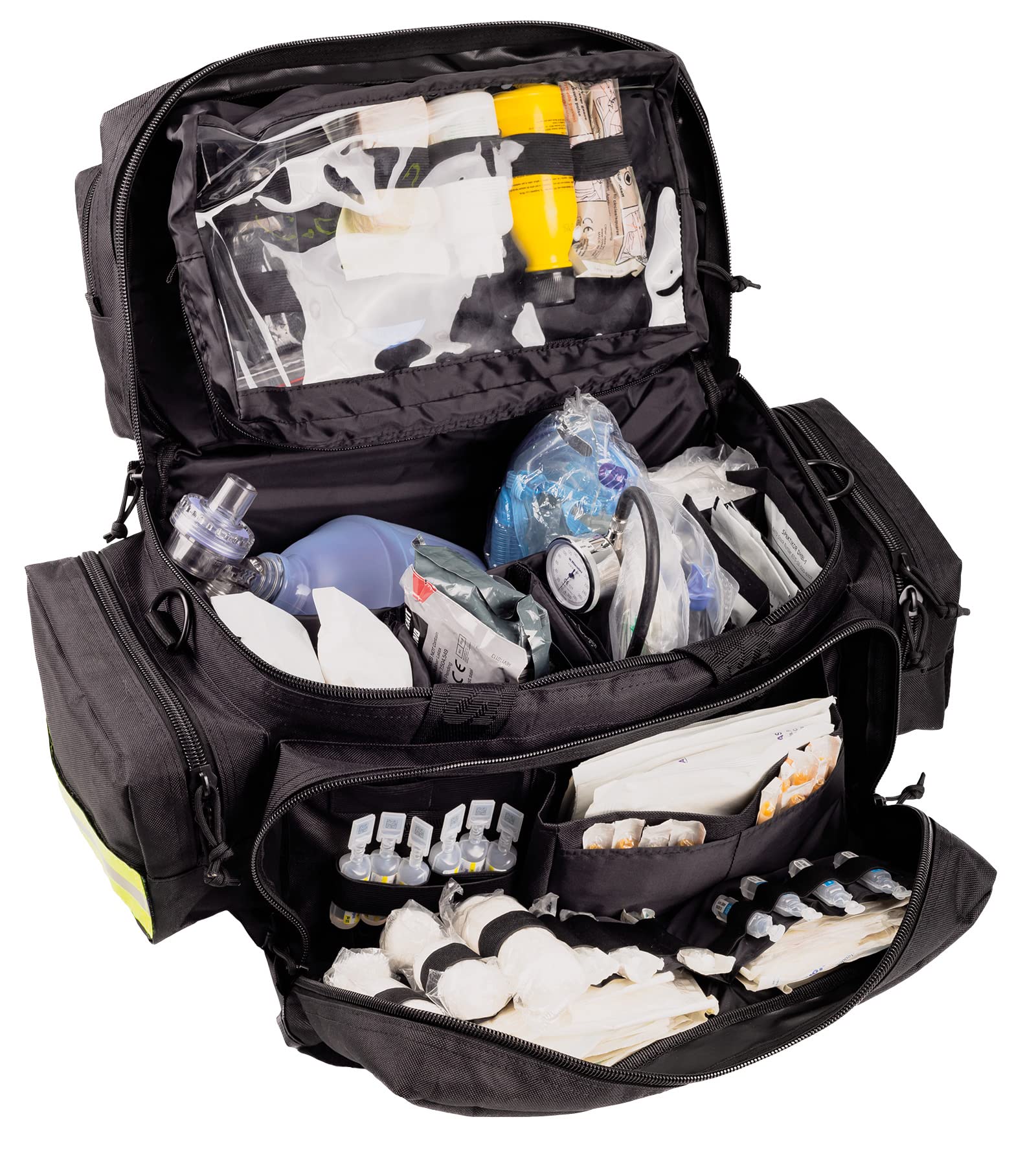 EB Great Capacity Sac d'urgence Noir, Noir , 55 x 34 x 32cm, Sac d'urgence