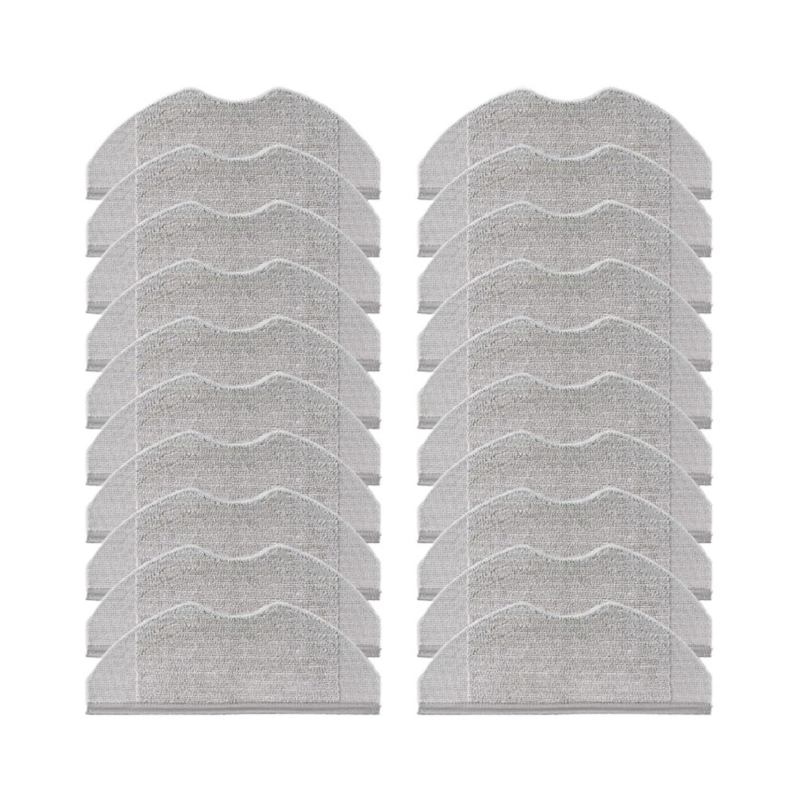 HIZON Robot Vacuum，Compatible For Xiaomi，H40/0V51 Accessories Removesof Mop Cloth(SET10)