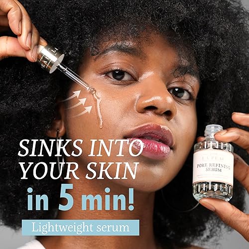 Miniatura 10 de POUR LA PEAU Sérum iluminador  Suero iluminador de la piel para la cara  Suero hidratante facial orgánico de hiperpigmentación  Suero facial