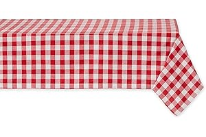 DII Checkered Tablecloth: Bring Elegance to Your Table