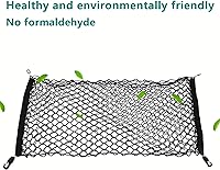 Vista 5 de Red de carga de malla para maletero estilo sobre compatible con Honda Pilot 2016 2017 2018 2019 2020 2021 2022 2023 2024 2025 2026