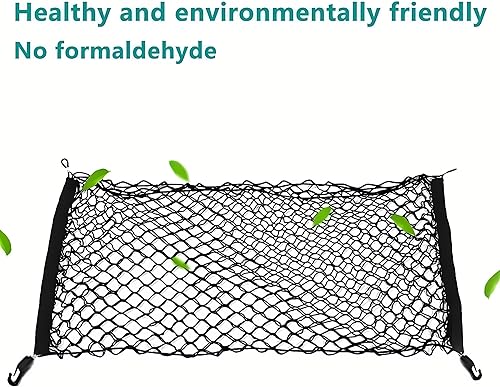 Miniatura 5 de Red de carga de malla para maletero estilo sobre compatible con Honda Pilot 2016 2017 2018 2019 2020 2021 2022 2023 2024 2025