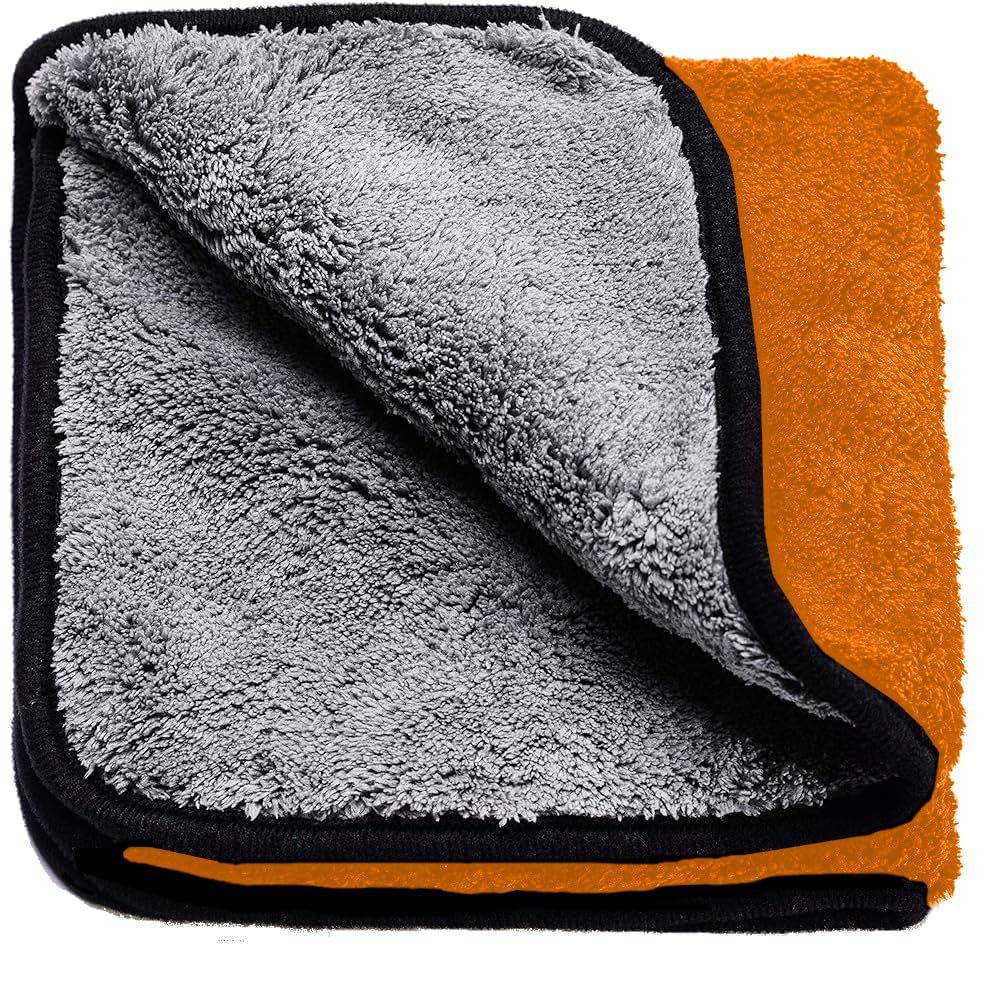 Juego de paños de microfibra, multicolor, alta absorción, ultra suaves y sin arañazos, reutilizables y absorbentes, aptos para coche y hogar, 40 x 40, 800 g/m² (10)